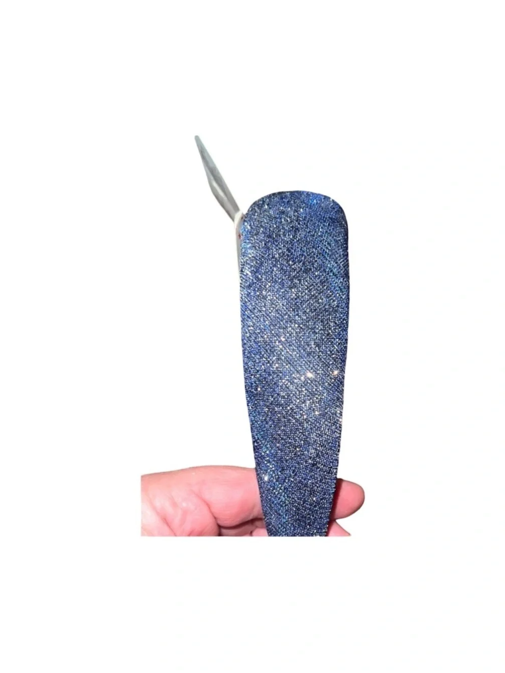 scunci Sparkle Navy Glitter Padded Headband FINAL PRICE DROP